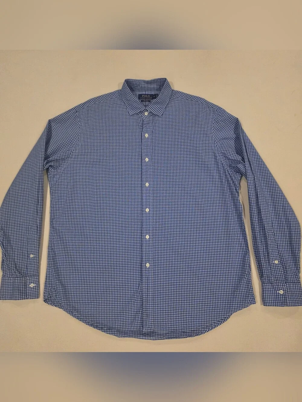 Polo Ralph Lauren 120's 2-Ply Button Down XL